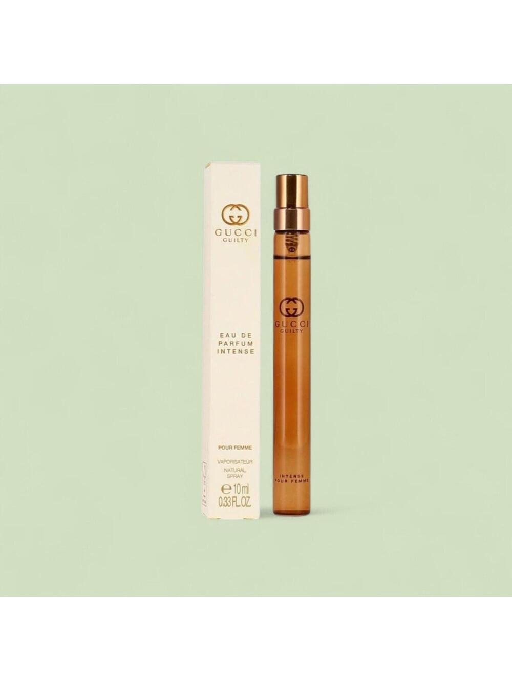 Gucci Guilty Pour Femme Eau De Parfum Intense - 10ml Travel Spray NIB